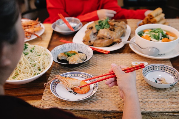 過年飲食